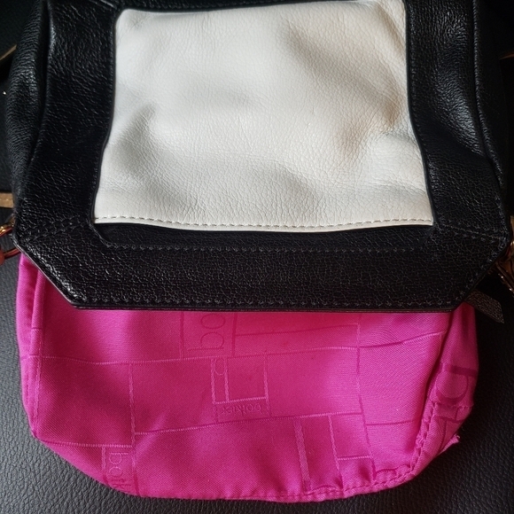 Botkier Honore crossbody In Black/White/Cream - Picture 6 of 9